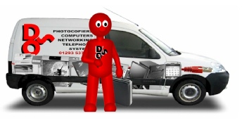 Laser Printer, MFP, MFC  repairs Crawley, Horley and Gatwick